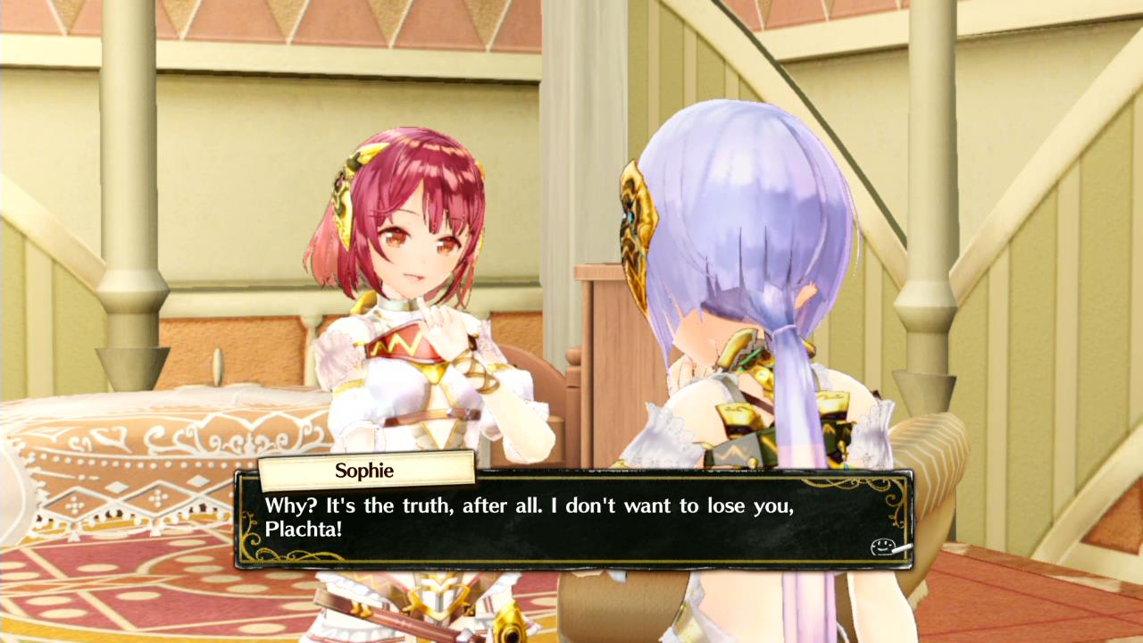Atelier Lydie & Suelle: New Outfit for Sophie "Best Partner" — скриншот 1