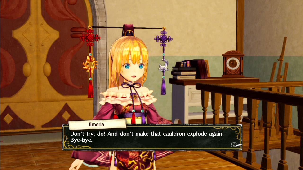 Atelier Lydie & Suelle: New Outfit for Ilmeria "Cormeria?" — скриншот 1