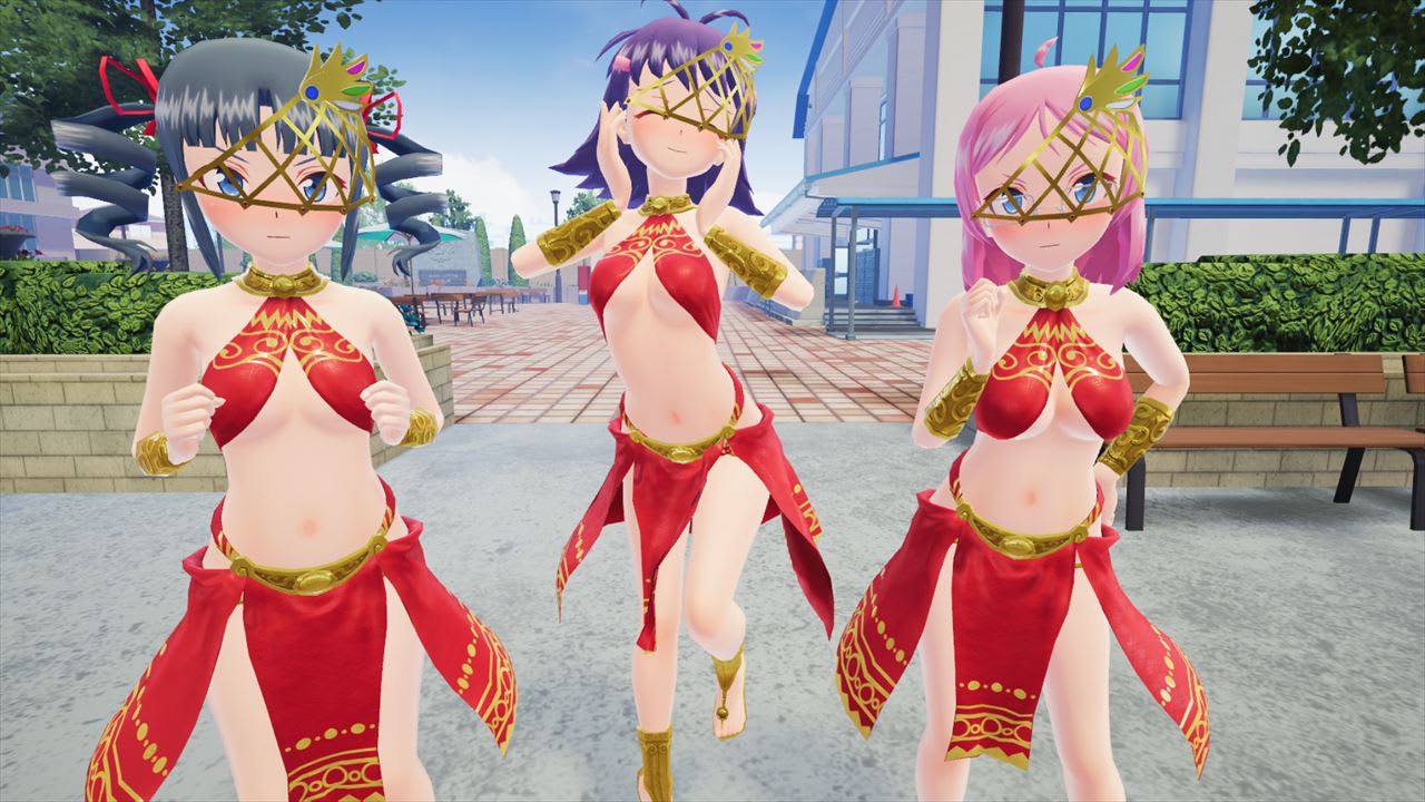 Gal*Gun 2 - Alluring Belly Dancer Set — скриншот 1