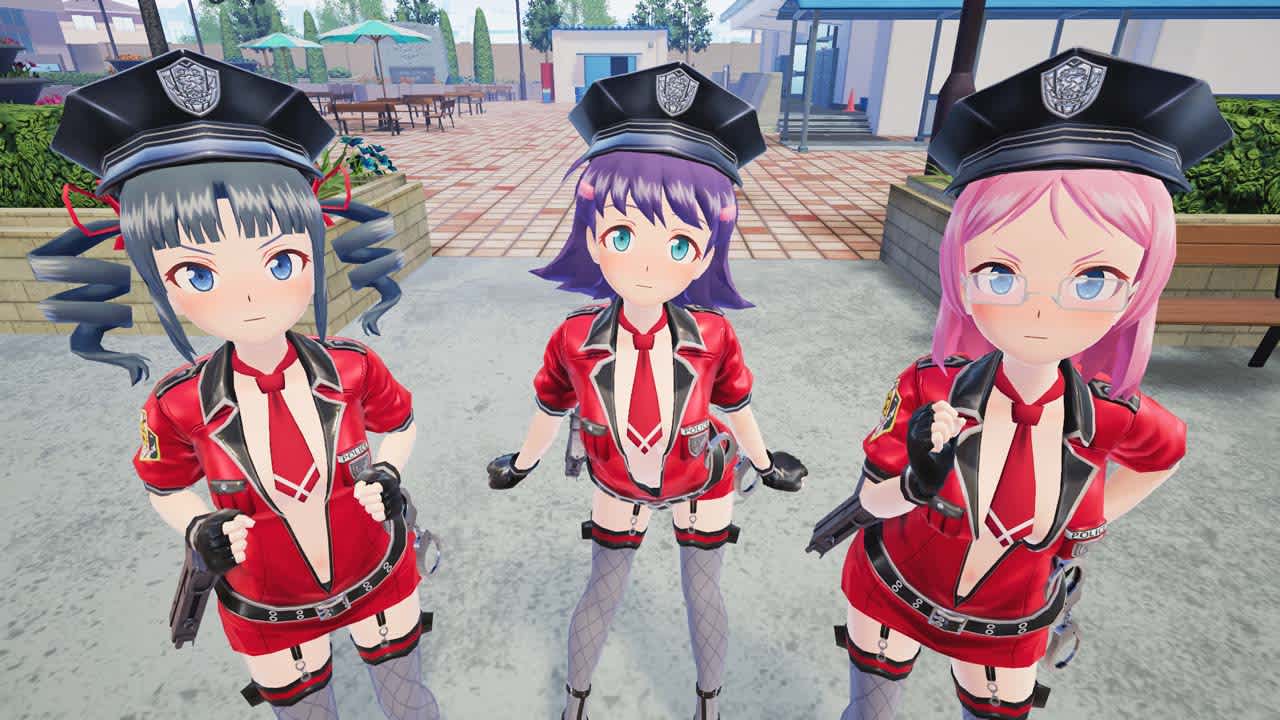 Gal*Gun 2 - Vice Cop Set — скриншот 1