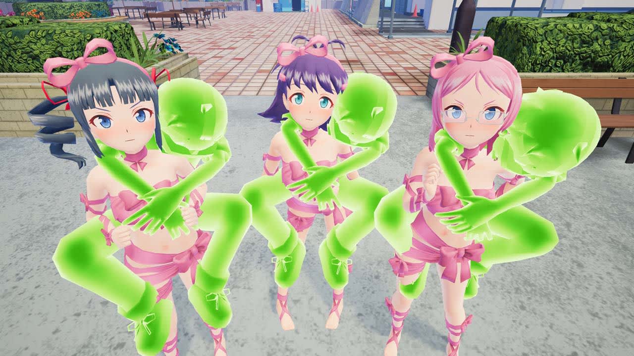 Gal*Gun 2 - Racy Ribbons Set — скриншот 1