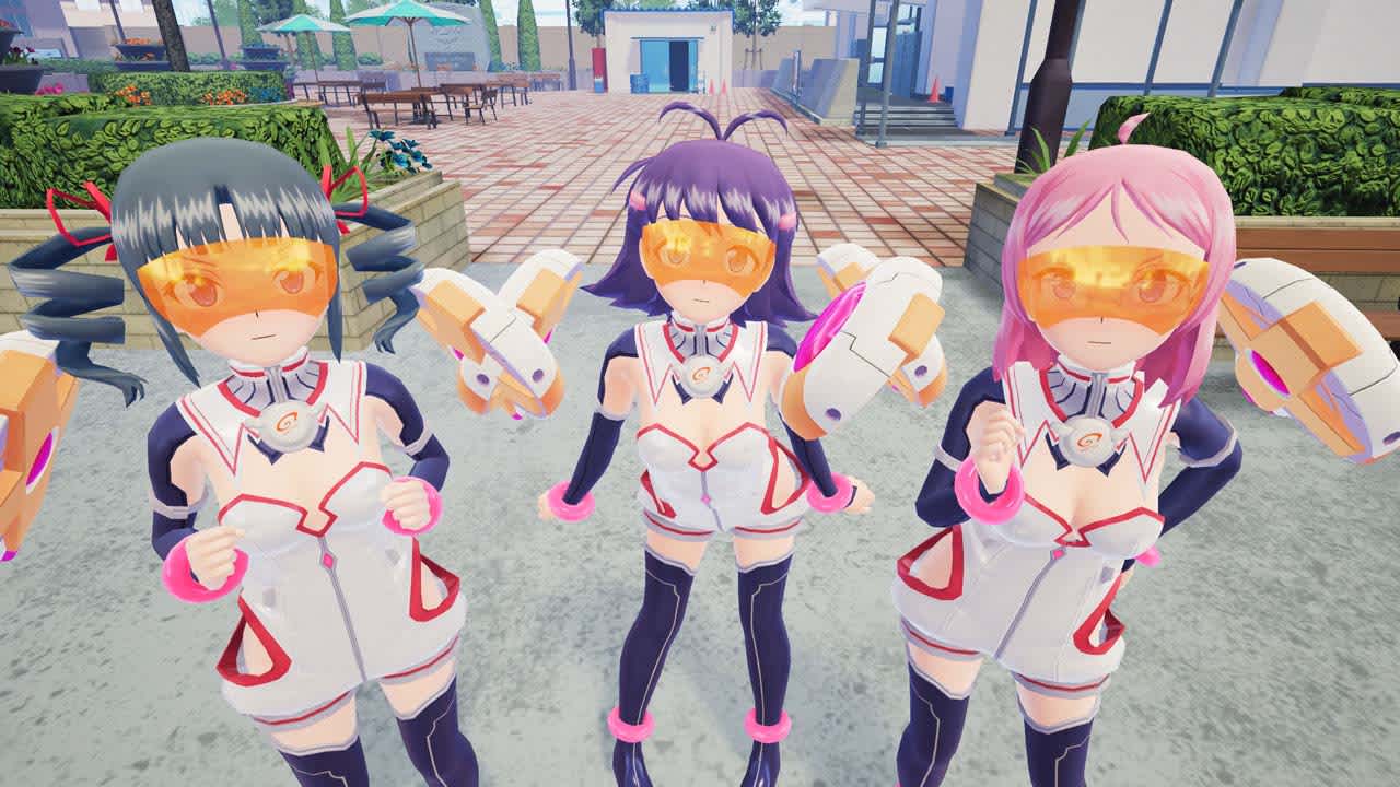 Gal*Gun 2 - S-Class Demon Buster Suit Set — скриншот 1