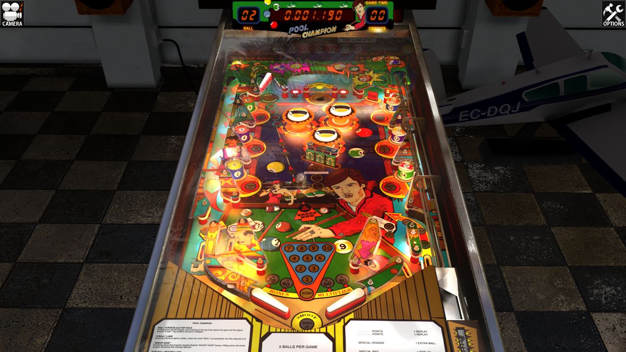Zaccaria Pinball: Pool Champion Table — скриншот 1