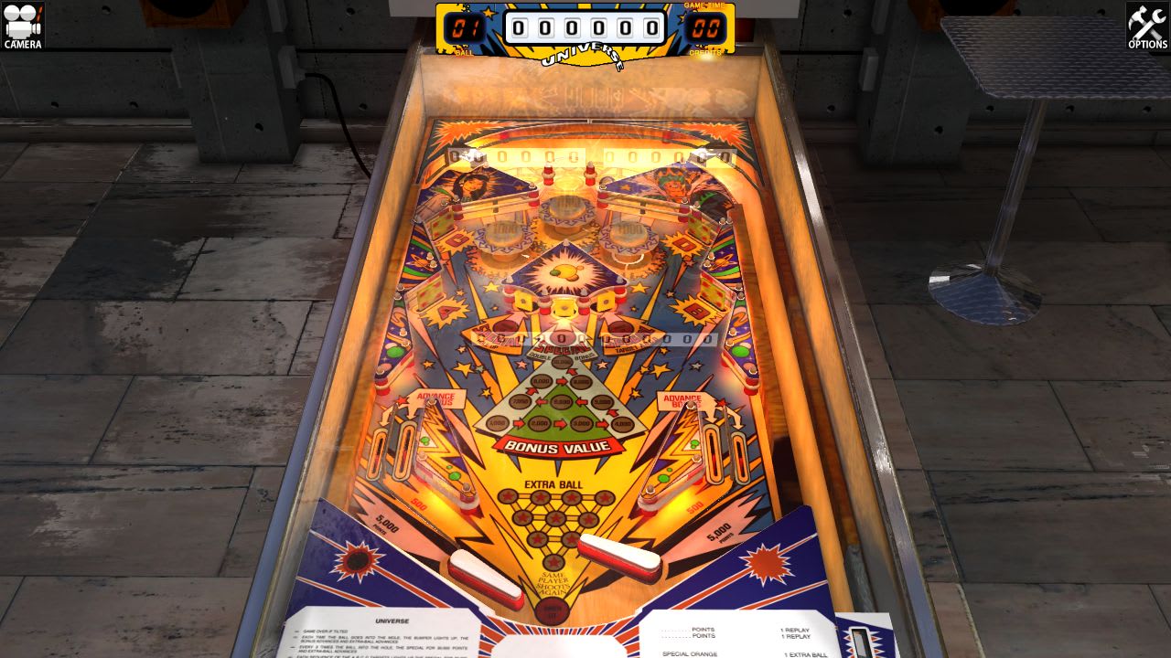 Zaccaria Pinball: Universe Table — скриншот 1