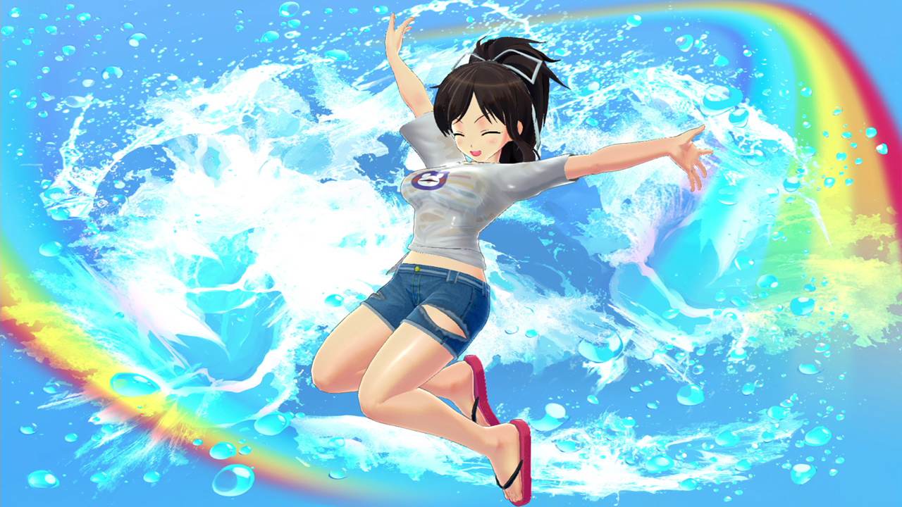 SENRAN KAGURA Reflexions: Yumi Outfit Set 1 — скриншот 1