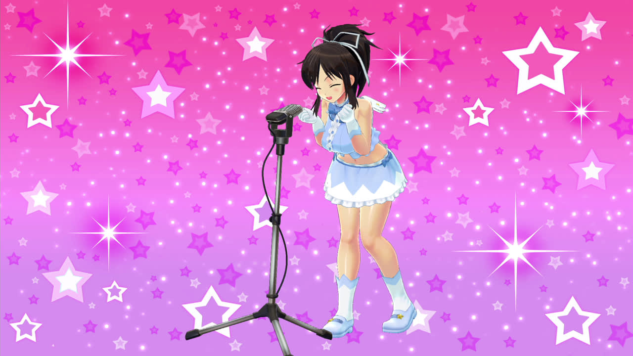 SENRAN KAGURA Reflexions: New Accessory Set — скриншот 1