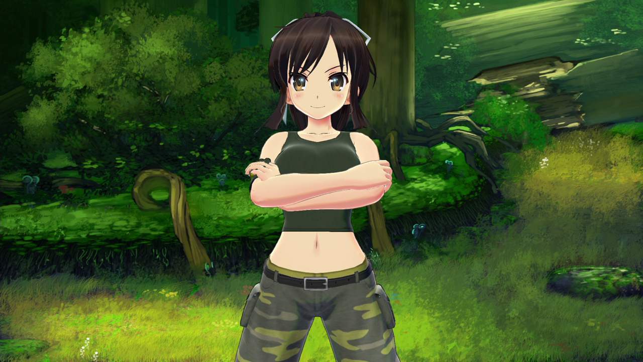 SENRAN KAGURA Reflexions: Murasaki Outfit Set 1 — скриншот 1