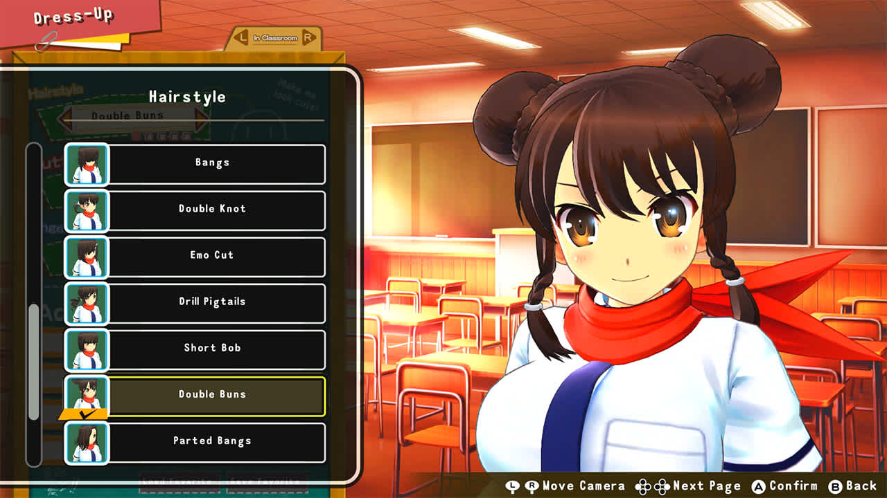 SENRAN KAGURA Reflexions: Hairstyle Set — скриншот 1