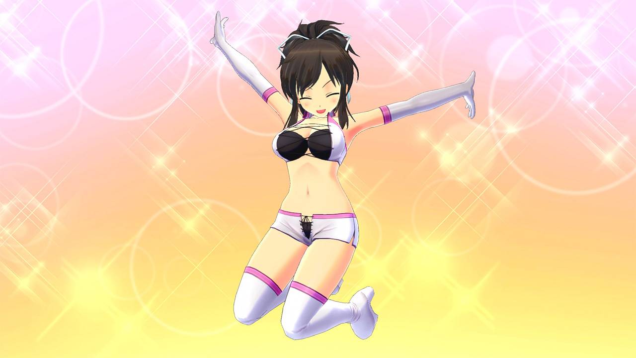 SENRAN KAGURA Reflexions: Ryōna Outfit Set 1 — скриншот 1