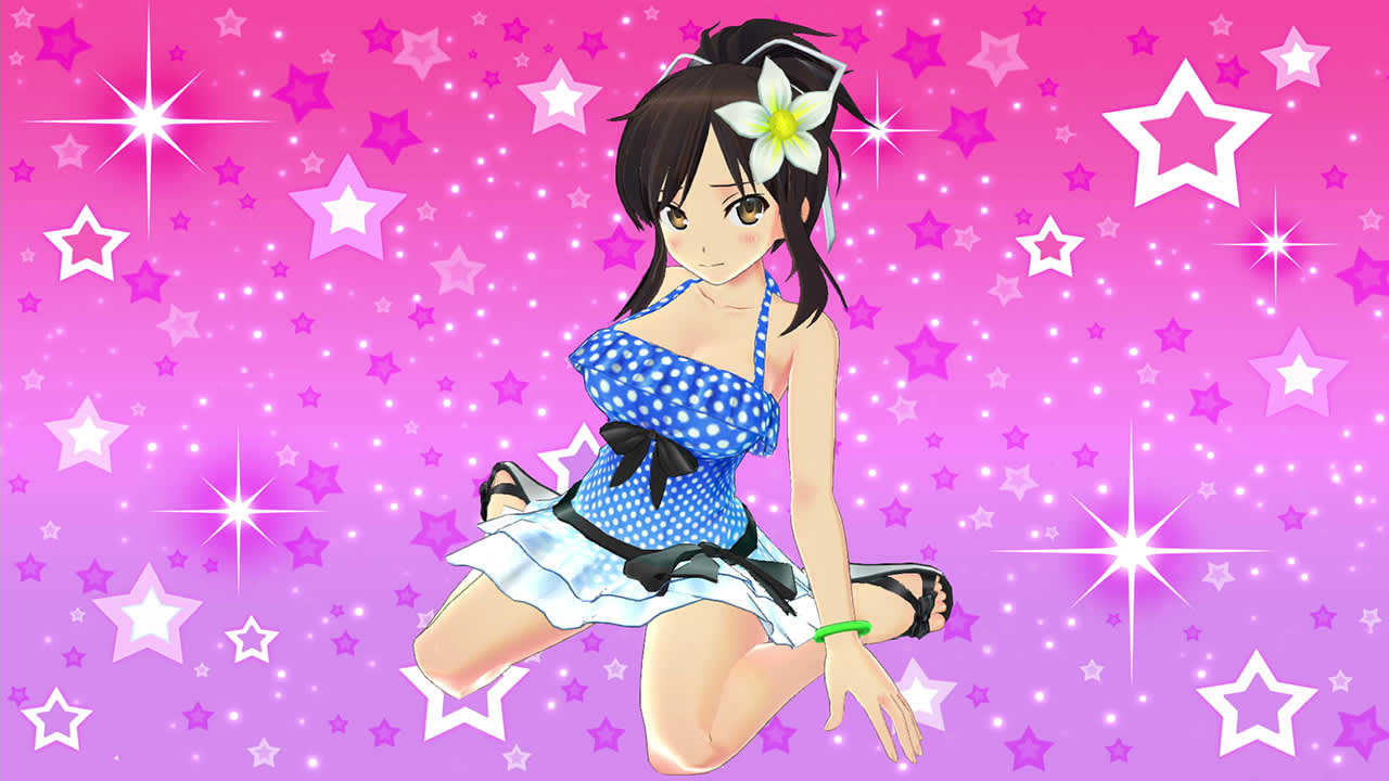 SENRAN KAGURA Reflexions: Ryōna Outfit Set 2 — скриншот 1