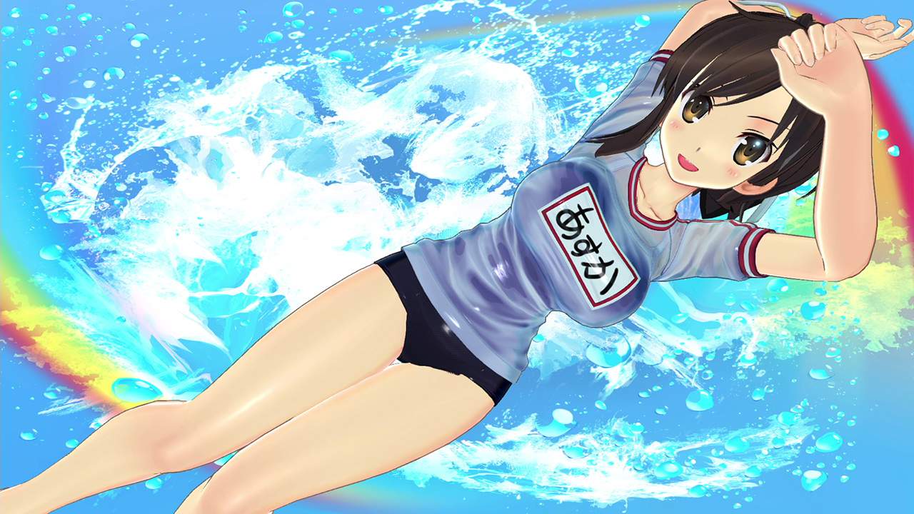 SENRAN KAGURA Reflexions: Gym Uniform Outfit Set — скриншот 1