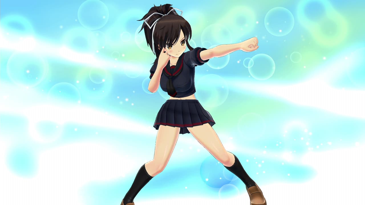 SENRAN KAGURA Reflexions: Yomi Outfit Set 1 — скриншот 1