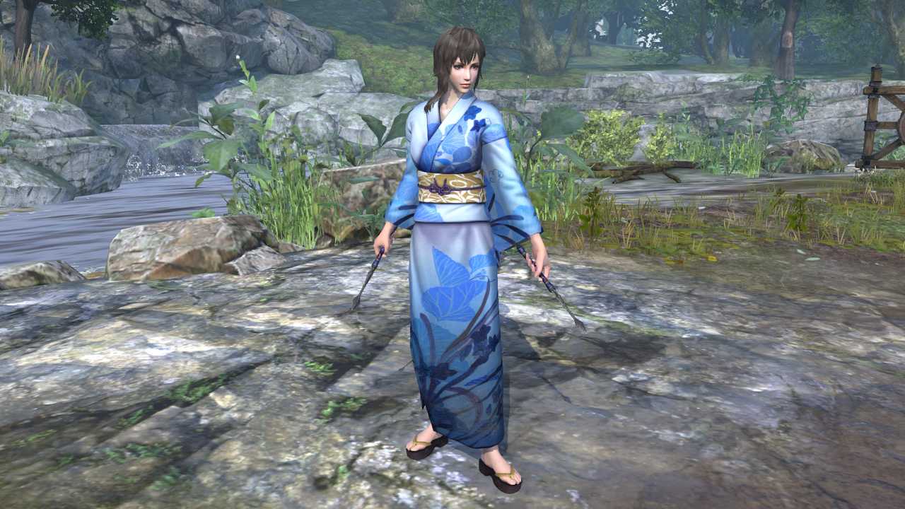 WARRIORS OROCHI 4: Bonus Costume for "Wang Yi" — скриншот 1