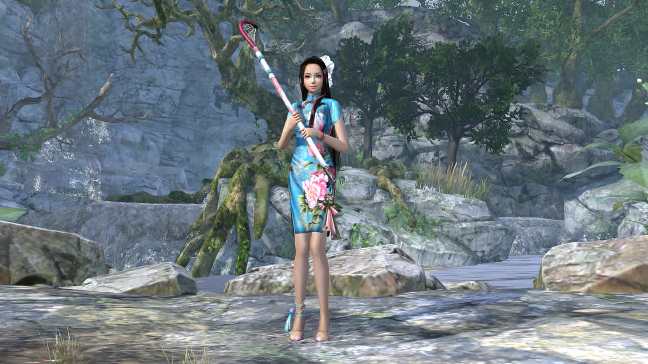 WARRIORS OROCHI 4: Bonus Costume for "Lady Hayakawa" — скриншот 1