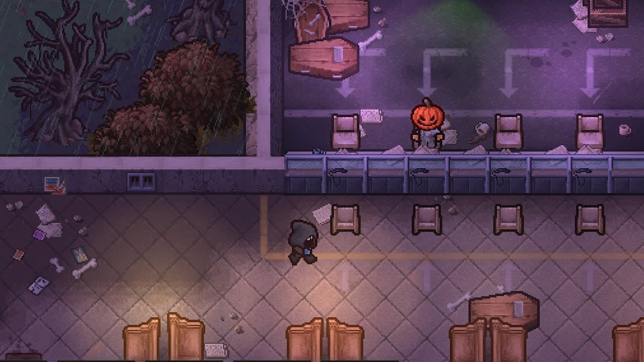 The Escapists 2 - Wicked Ward — скриншот 1