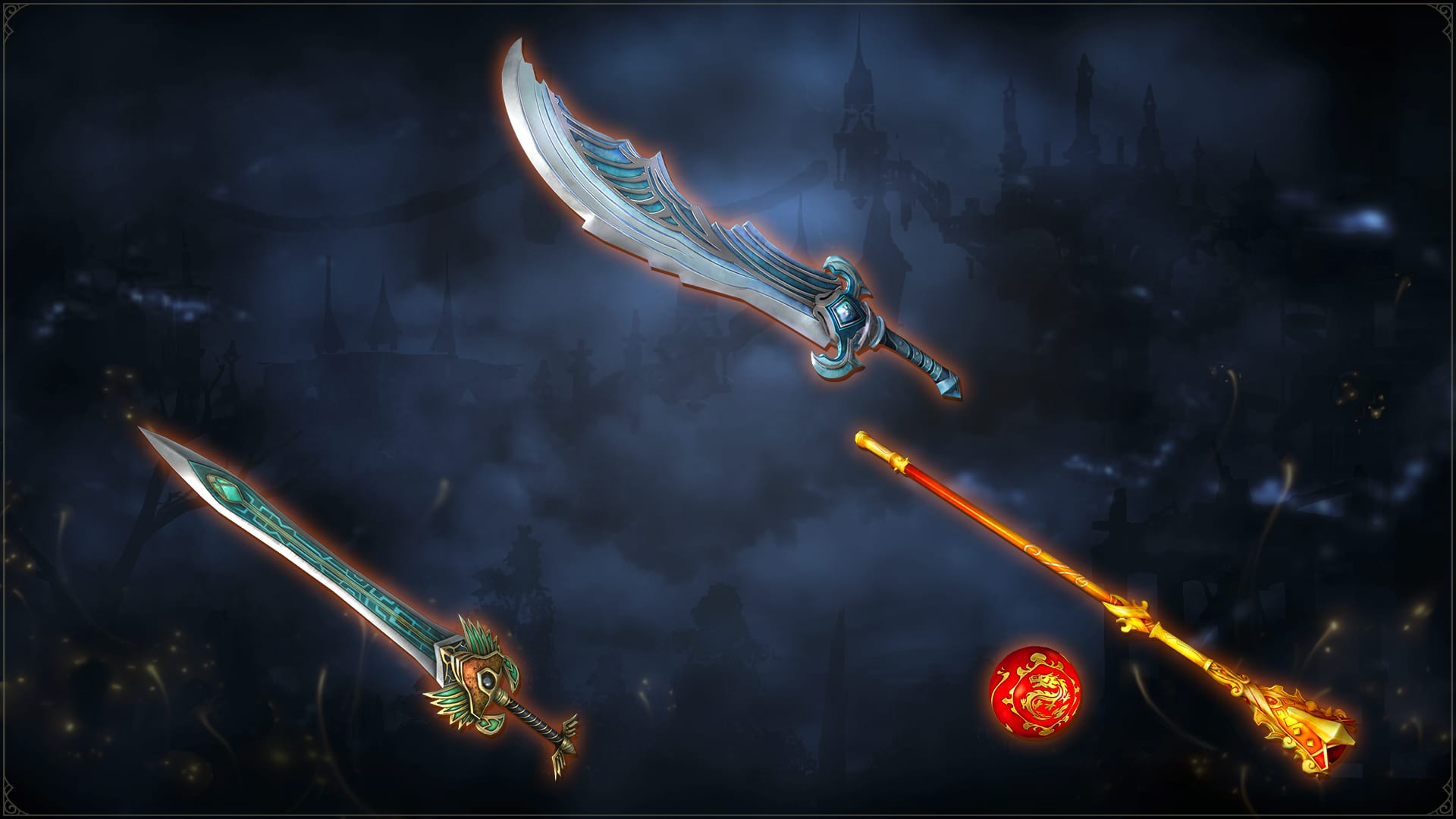 Legendary Weapons Wei Pack 1 for Nintendo Switch - Nintendo Official Site
