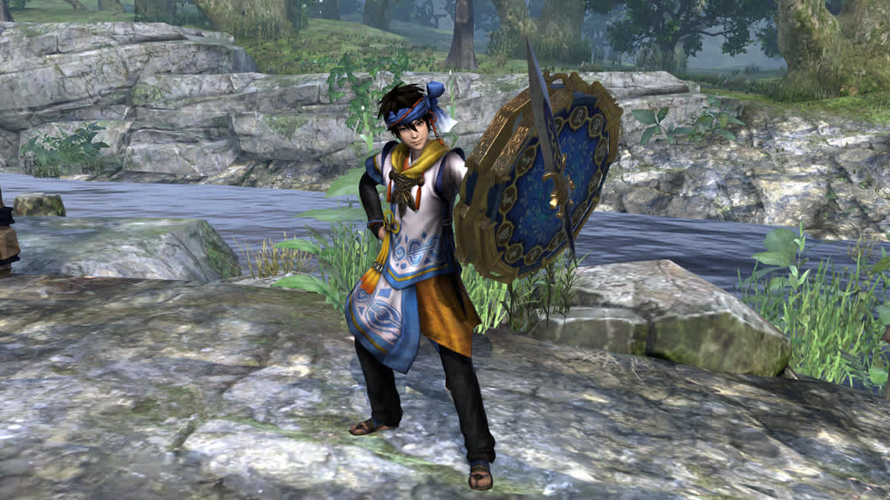 WARRIORS OROCHI 4: Legendary Weapons Samurai Warriors Pack 3 — скриншот 1