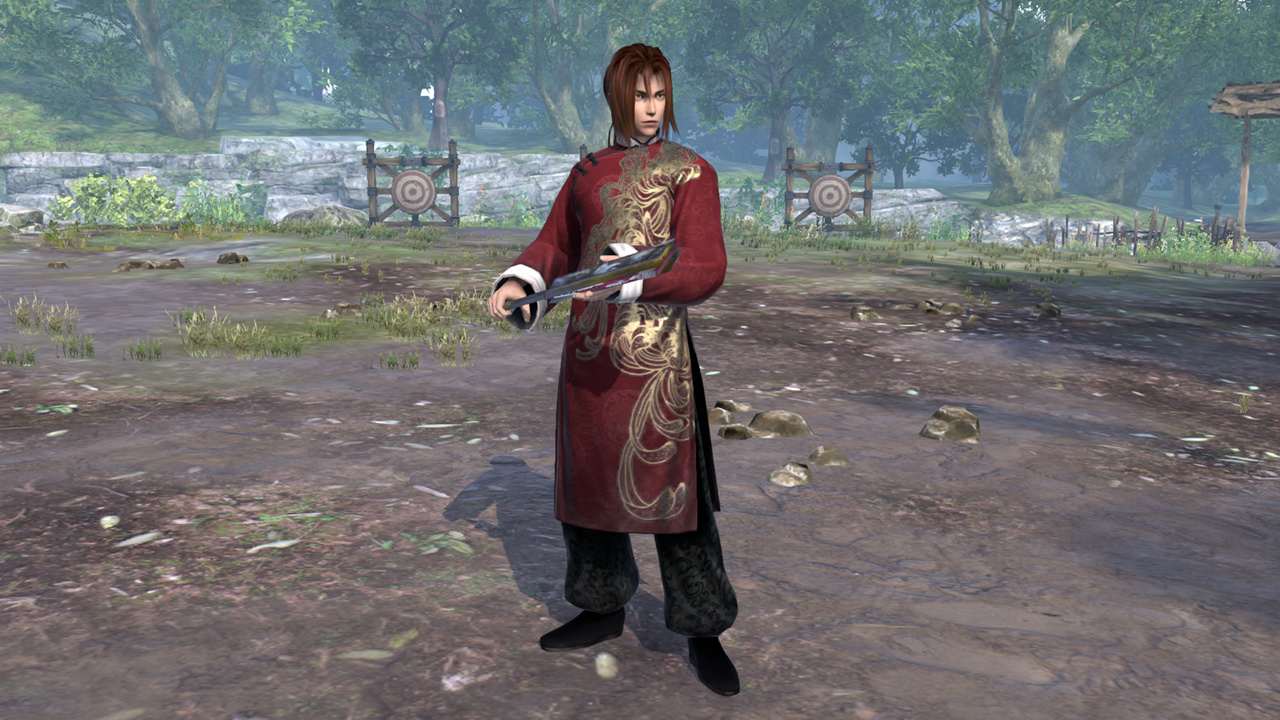 WARRIORS OROCHI 4: Bonus Costume for "Mitsunari Ishida" — скриншот 1