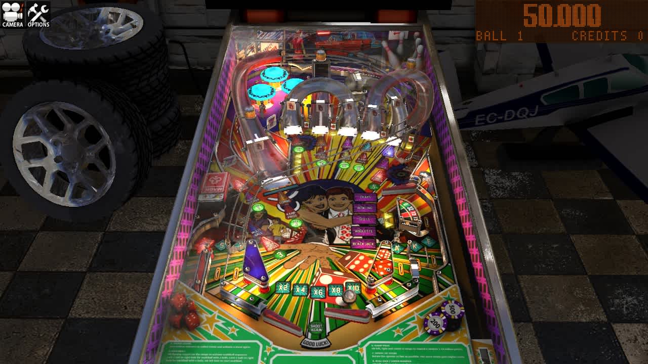 Zaccaria Pinball: Star's Phoenix 2018 Table — скриншот 1