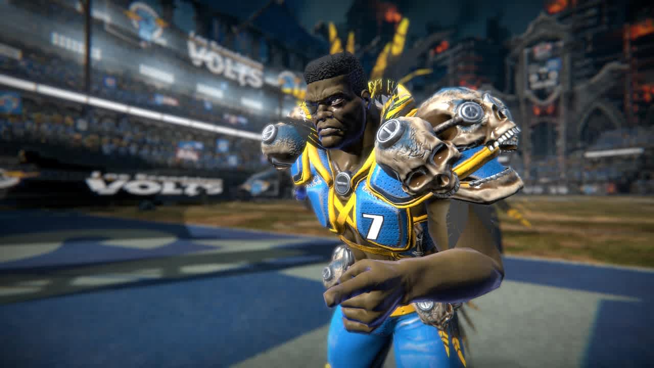 Mutant Football League: Dynasty Edition: LA Power Pack — скриншот 1