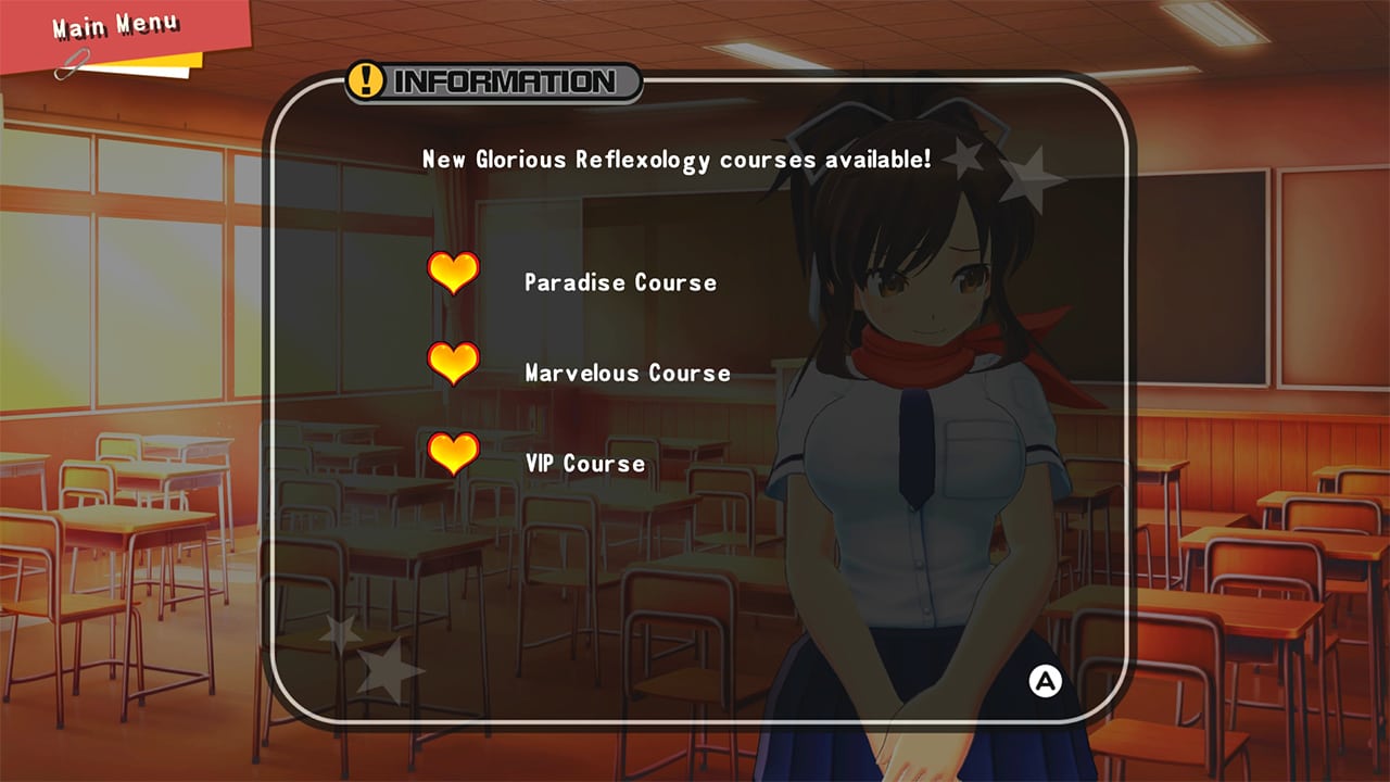 SENRAN KAGURA Reflexions: Glorious Reflexology — Set of Three — скриншот 1