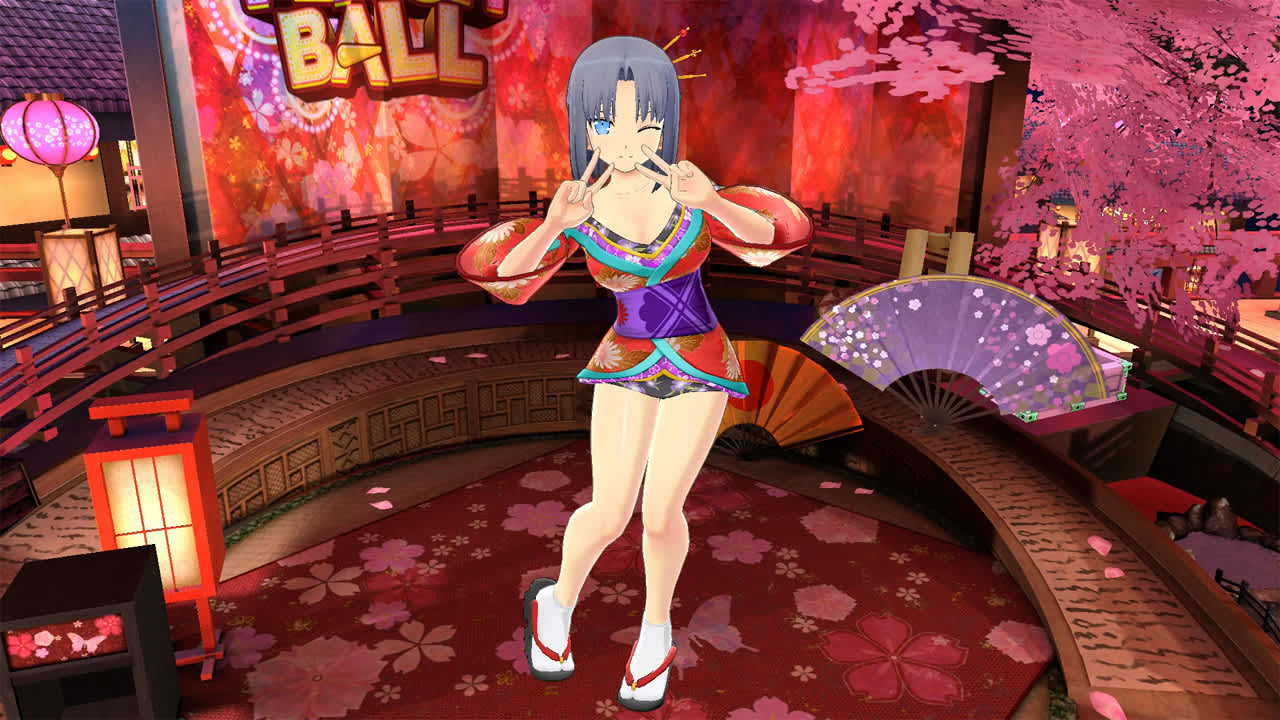 SENRAN KAGURA Peach Ball: Busty Special DLC Set — скриншот 1