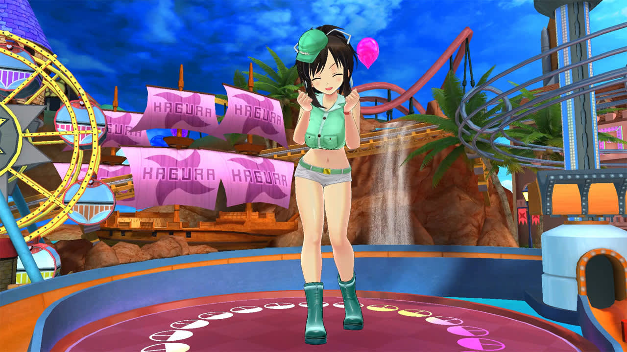 SENRAN KAGURA Peach Ball: New Outfit Quartet — скриншот 1