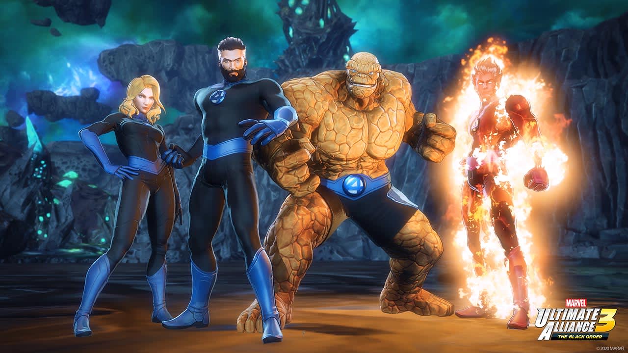 MARVEL ULTIMATE ALLIANCE 3: The Black Order Expansion Pass for