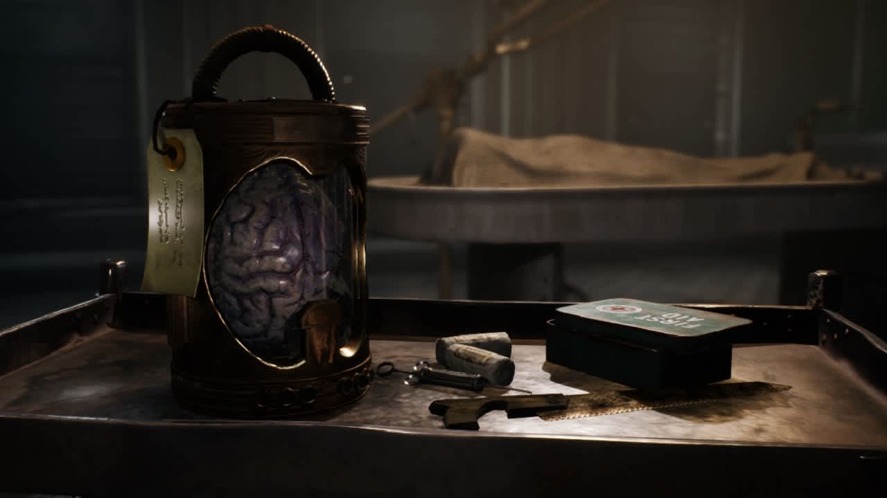 The Sinking City: Merciful Madness — скриншот 1