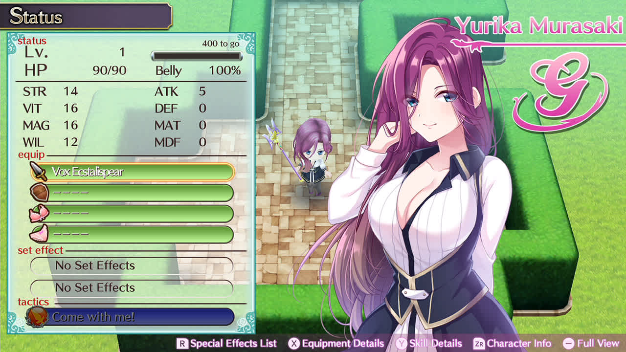 Omega Labyrinth Life: Vox Ecstalispear — скриншот 1