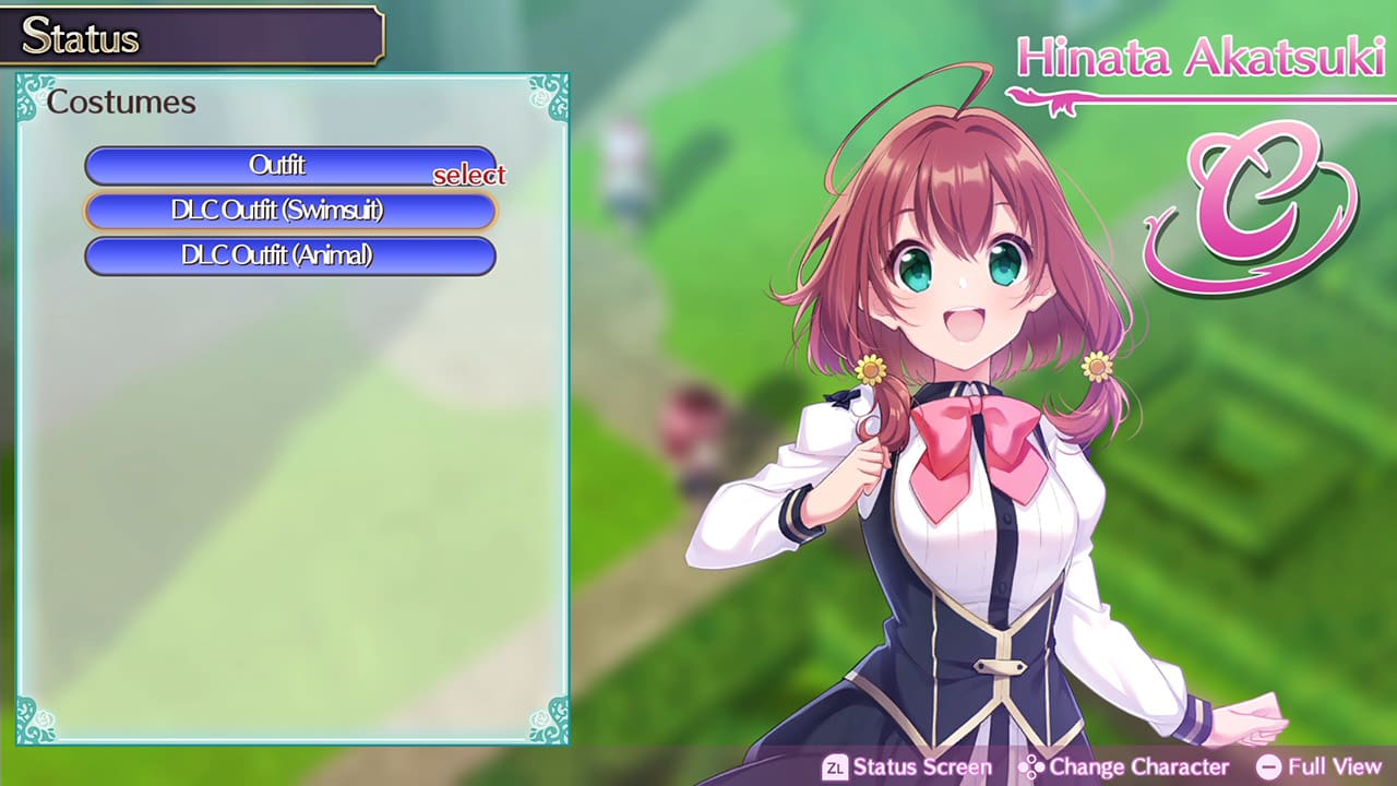 Omega Labyrinth Life: Costume: Hinata (Swimsuit) — скриншот 1