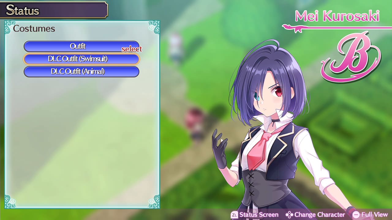 Omega Labyrinth Life: Costume: Mei (Swimsuit) — скриншот 1