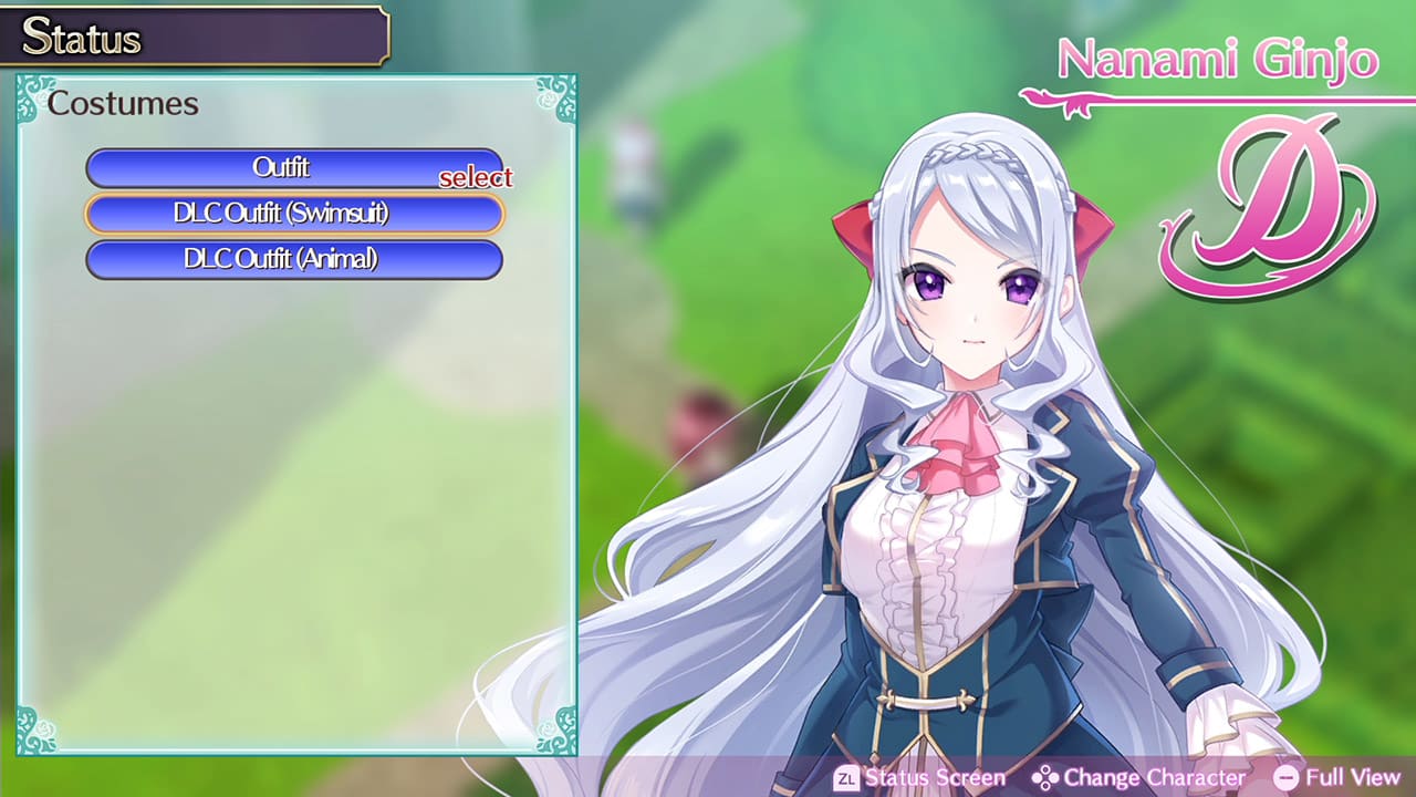 Omega Labyrinth Life: Costume: Nanami (Swimsuit) — скриншот 1