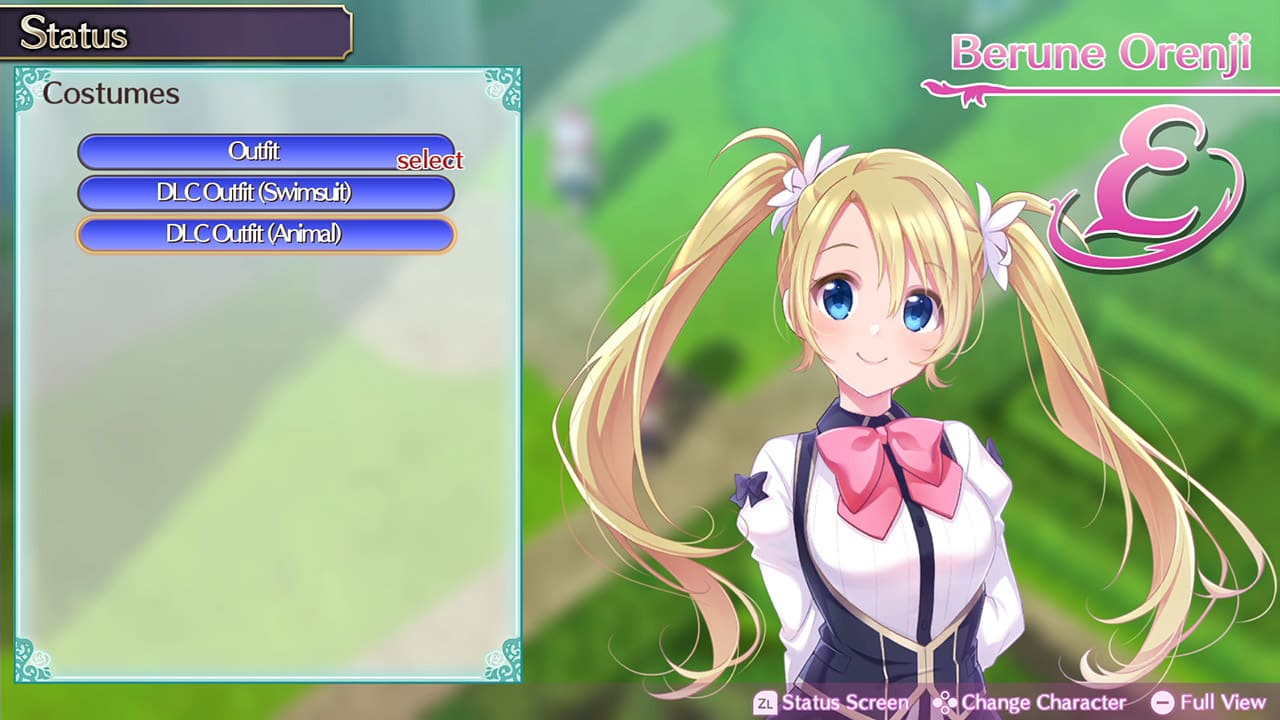 Omega Labyrinth Life: Costume: Berune (Animal) — скриншот 1