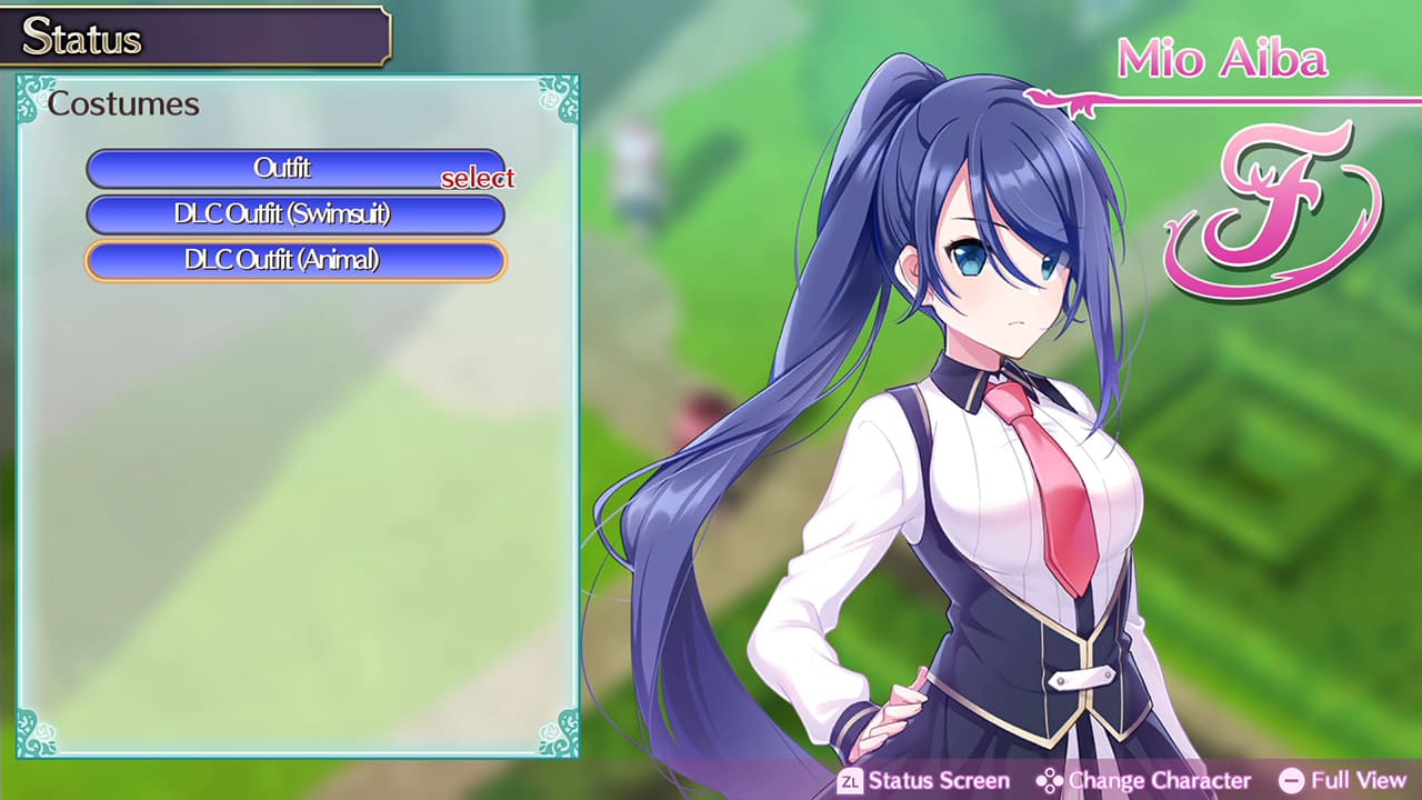 Omega Labyrinth Life: Costume: Mio (Animal) — скриншот 1