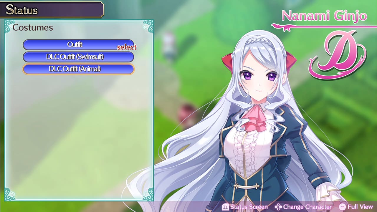 Omega Labyrinth Life: Costume: Nanami (Animal) — скриншот 1
