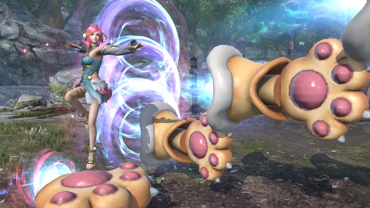 WARRIORS OROCHI 4: Weapon `Feline Paws` — скриншот 1