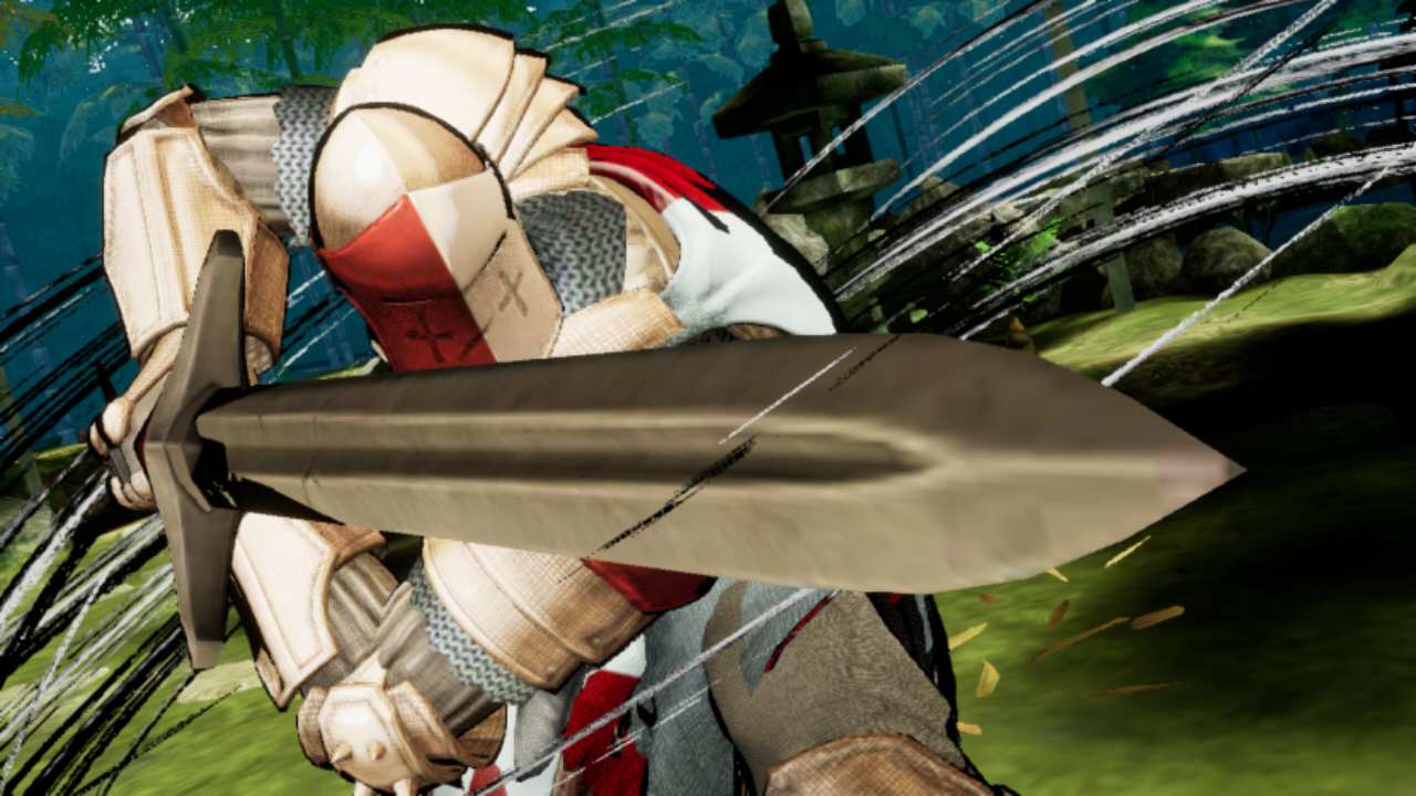 SAMURAI SHODOWN: CHARACTER "WARDEN" — скриншот 1