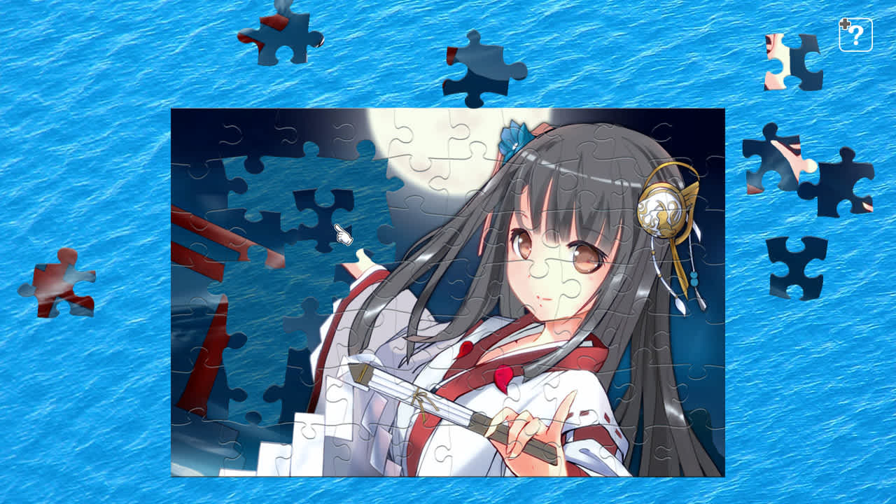 Jigsaw Masterpieces: Kawaii Cute Goddesses — скриншот 1