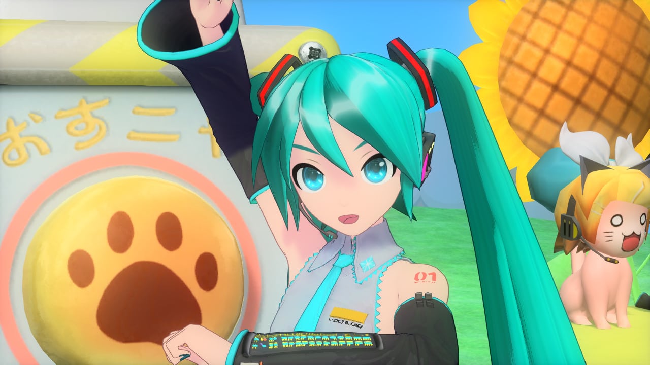 Hatsune Miku: Project DIVA Mega Mix Song Pack 8 for Nintendo