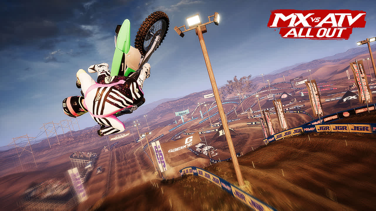 MX vs ATV All Out: Hometown MX Nationals — скриншот 1