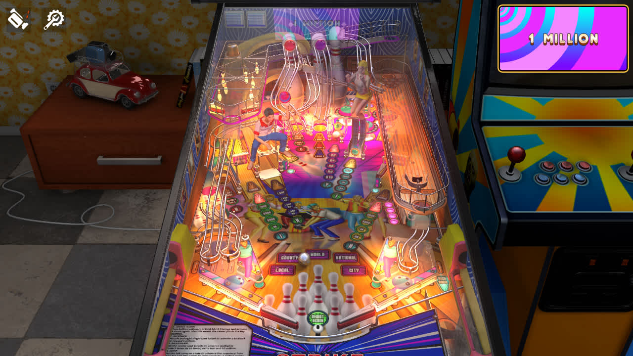 Zaccaria Pinball: Zaccaria Deluxe Table Pack 2 — скриншот 1