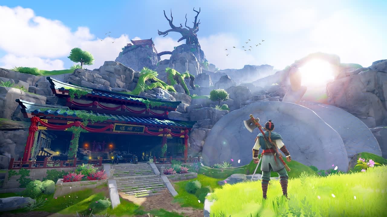 Immortals Fenyx Rising™ - DLC 2: Myths of the Eastern Realm — скриншот 1