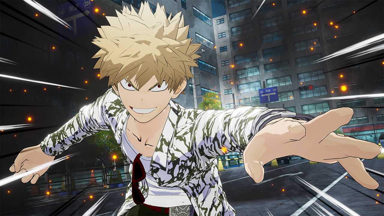 MY HERO ONE'S JUSTICE 2 Weekend Clothes 1-A Lively Set — скриншот 1