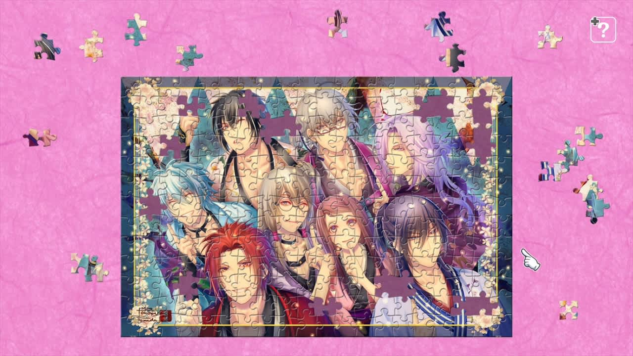 Jigsaw Masterpieces: Shin◆Bakumatsu Sinsengumi — скриншот 1