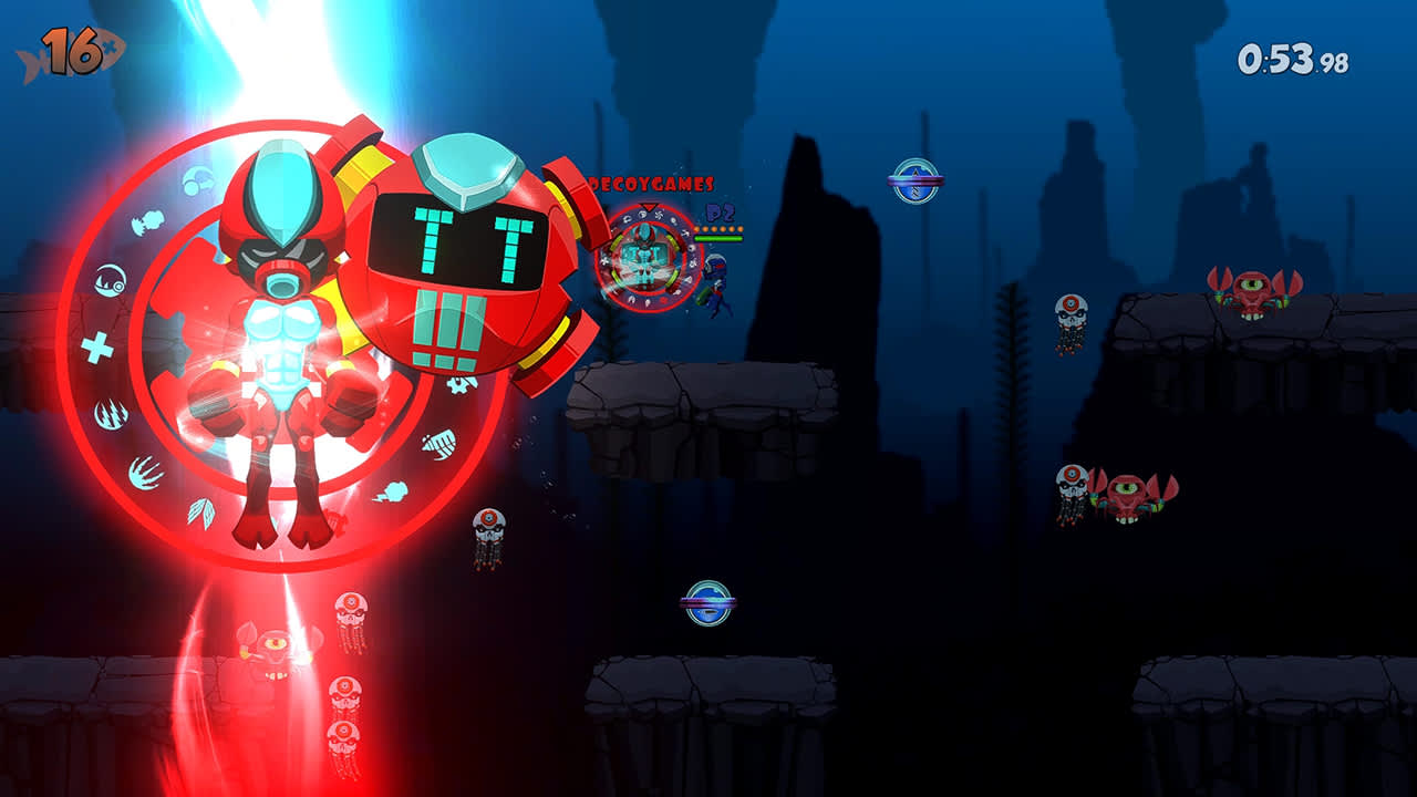Swimsanity! - AmmoBot Unleash — скриншот 1