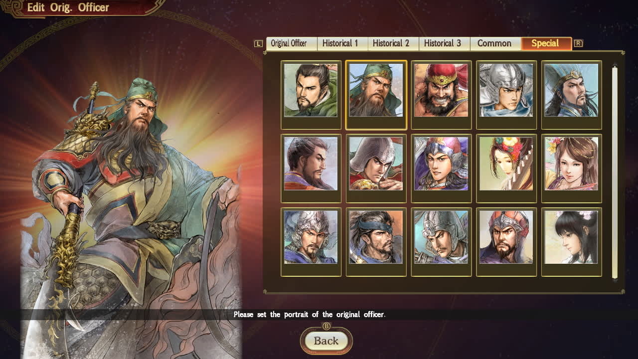 ROMANCE OF THE THREE KINGDOMS XIV: Diplomacy and Strategy Expansion Pack Bundle: Watercolor Painting Style Officer CG Set for Wei, Wu, and Shu — скриншот 1