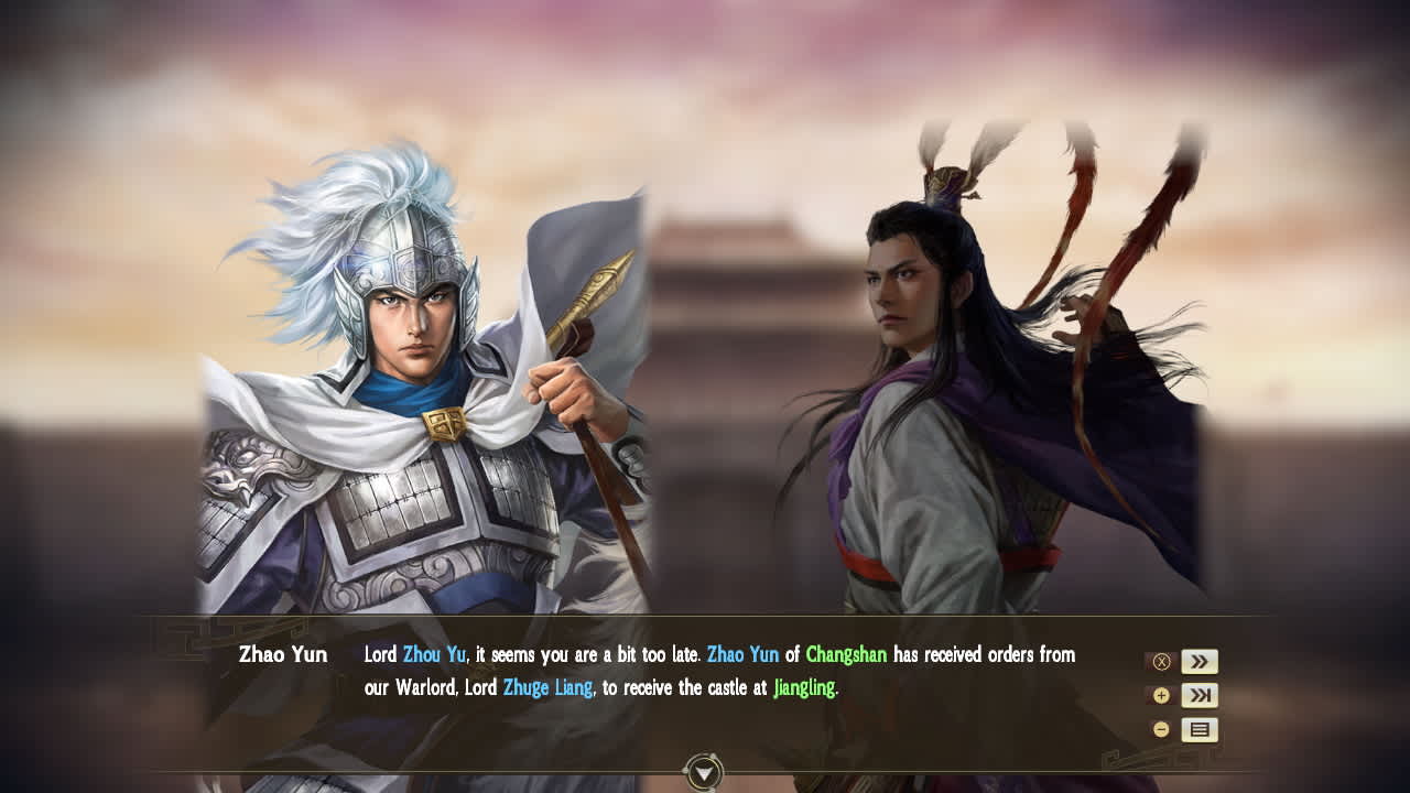 ROMANCE OF THE THREE KINGDOMS XIV: Diplomacy and Strategy Expansion Pack Bundle: "The Subjugation of Southern Jing Province" Event Set — скриншот 1