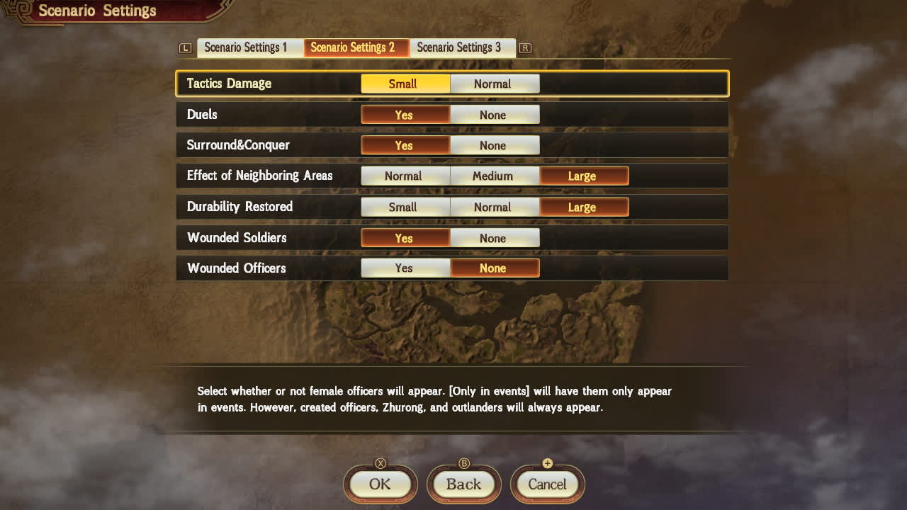 Difficulty [Veteran] & Scenario Settings Set for Nintendo Switch ...