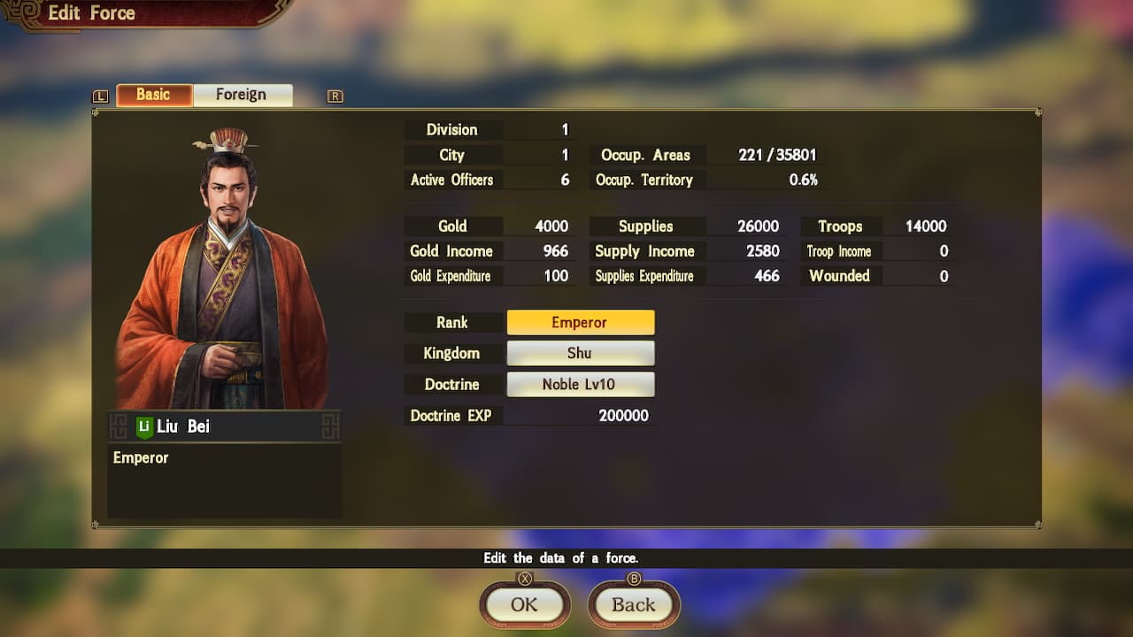 ROMANCE OF THE THREE KINGDOMS XIV: Diplomacy and Strategy Expansion Pack Bundle: Editor - 3rd Wave — скриншот 1